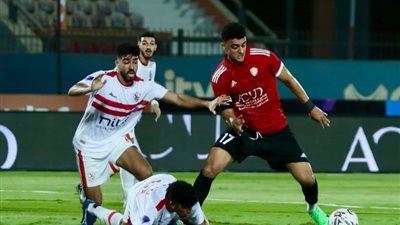 طلائع الجيش يطيح بالزمالك ويصعد إلى دور الثمانية بكأس مصر