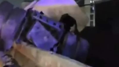إصابة شخصين في حادث انقلاب سيارة نقل بدائري المعادي
