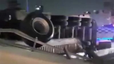 حبس سائق النقل المتسبب في حادث دائري المعادي (صور)