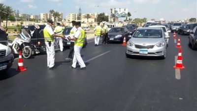ضبط 5715 مخالفة مرورية متنوعة خلال 24 ساعة