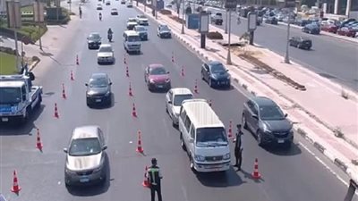 الحالة المرورية بشوارع وميادين القاهرة والجيزة صباح اليوم الخميس