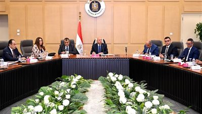 نائب رئيس الوزراء: طرح أراض صناعية جديدة بجوار خط القطار الكهربائي