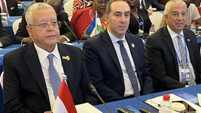 رئيس مجلس النواب أمام برلمانات الدول النامية: استقرار الشرق الأوسط على المحك
