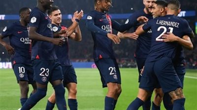 باريس سان جيرمان يصطدم بطموحات مونبيلييه اليوم بالدوري الفرنسي