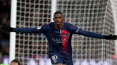 ديمبلي يقود تشكيل باريس سان جيرمان المتوقع أمام مونبيلييه بالدوري