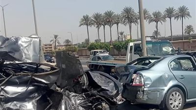 المعاينة الأولية تكشف مفاجأة في حادث الدائري اليوم وإصابة 24 مواطنًا