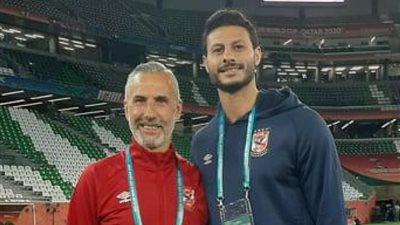 أول تعليق من ميشيل يانكون على انضمام ثلاثي حراس الأهلي للمنتخب