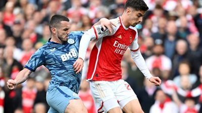 في لقاء الثأر، أرسنال يواجه أستون فيلا بالدوري الإنجليزي