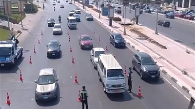 الحالة المرورية اليوم الأربعاء بشوارع القاهرة والجيزة، اعرف الزحمة فين