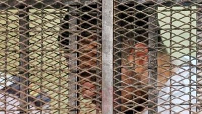 اضطرابات نفسية وسيكوباتية، كواليس الجلسة السادسة لمحاكمة سفاح التجمع