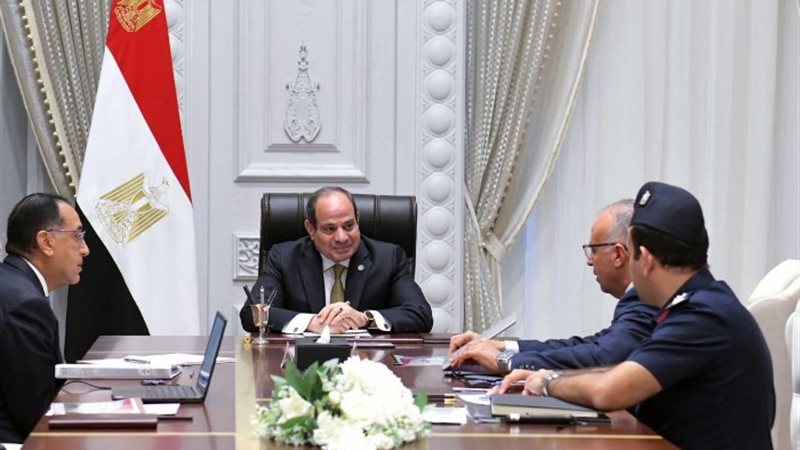 الرئيس عبد الفتاح السيسي