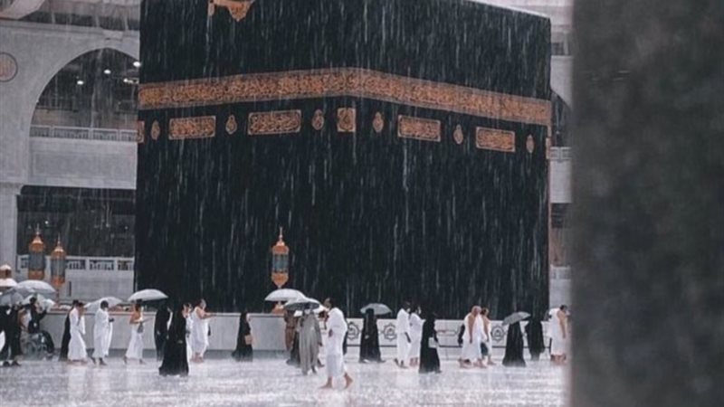 أمطار مكة المكرمة - أرشيفية