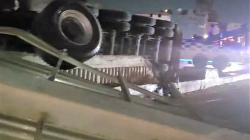 حادث دائري المعادي