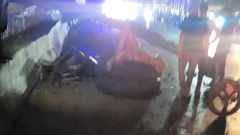 حادث دائري المعادي
