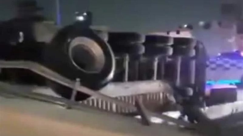 حادث دائري المعادي