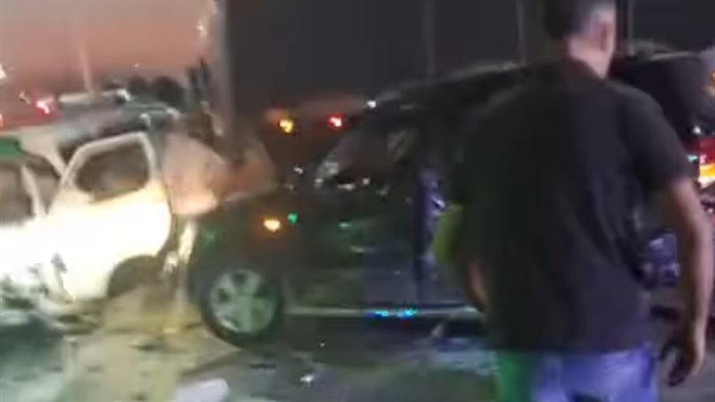 حادث الدائري اليوم