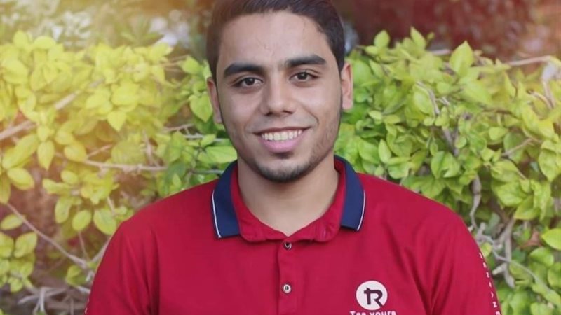 المصور الصحفي لقناة القدس حسام منال الدباكة