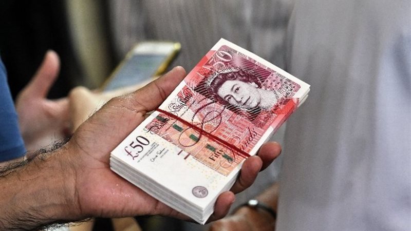 سعر الجنيه الإسترليني في بداية تعاملات اليوم الإثنين 19 أغس