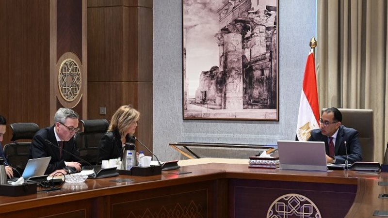 الدكتور مصطفى مدبولي رئيس مجلس الوزراء