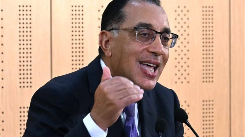 الدكتور مصطفى مدبولي رئيس مجلس الوزراء