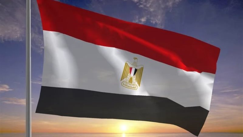 علم مصر