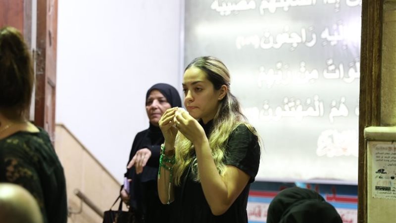 زوجة إيهاب فهمي