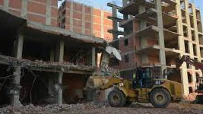قانون التصالح في مخالفات البناء