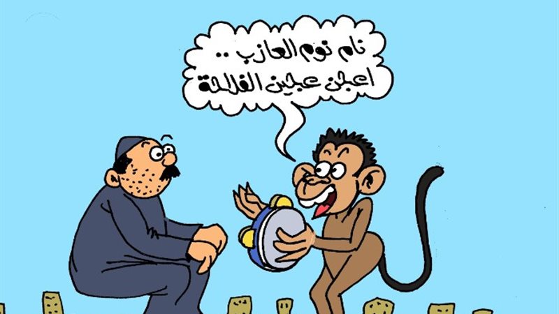 كاريكاتير موقع الجمهور