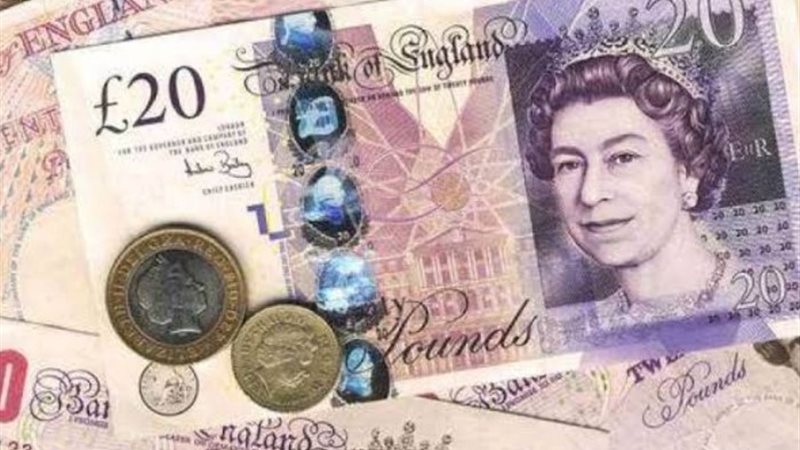 سعر الجنيه الإسترليني