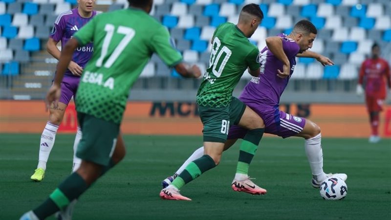 مباراة العربي والنصر