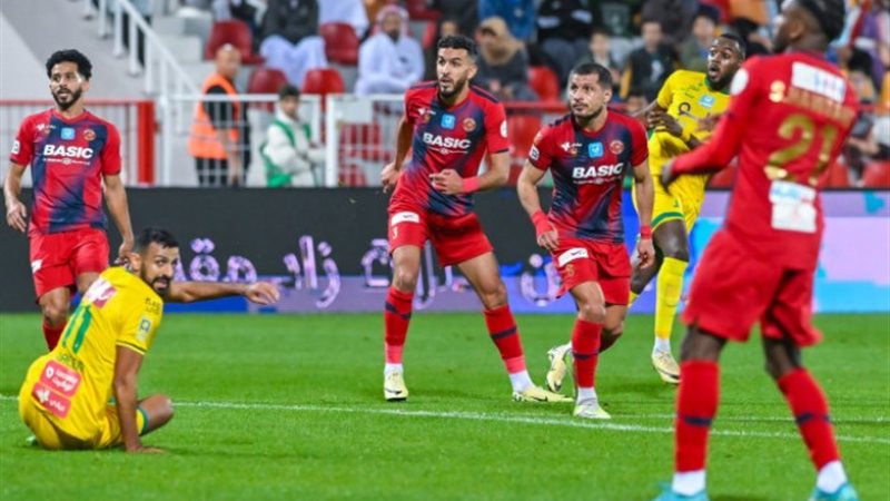 مباراة ضمك والخليج