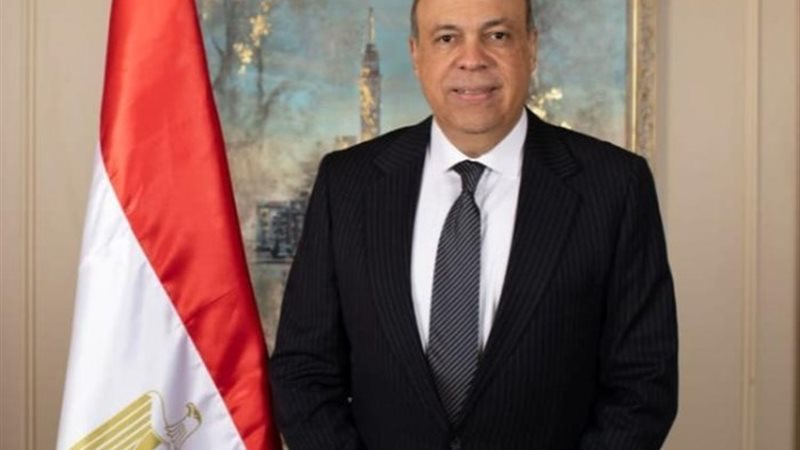 سامح الحفني وزير الطيران المدني