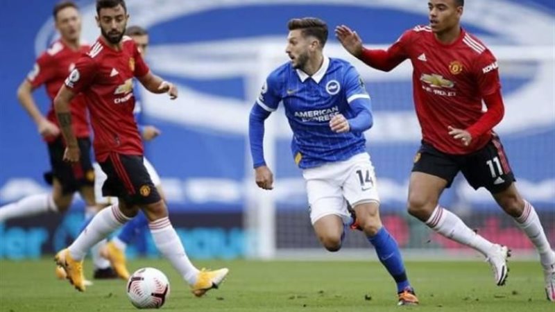 شاهد قناه مجانيه بث مباشر مباراة مانشستر يونايتد وبرايتون ف