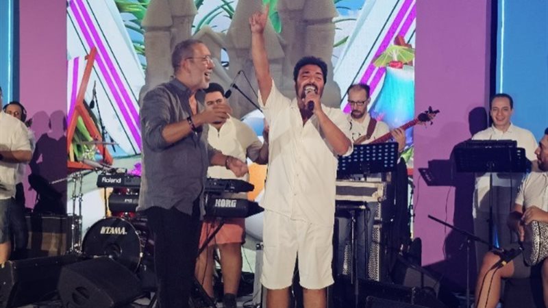 حميد الشاعري ومدحت العدل