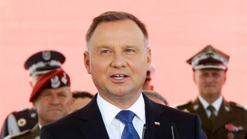 الرئيس البولندي أندريه دودا