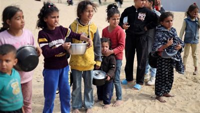 الأونروا: 1% فقط من أطفال غزة تصلهم المواد الغذائية