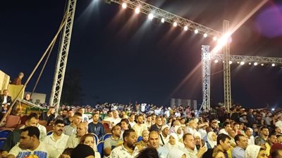 حفل ياسين التهامي بمهرجان القلعة يسجل أعلى نسبة حضور (فيديو وصور)