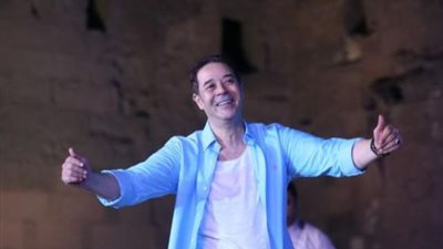 مدحت صالح يلتقي بجماهيره اليوم في مهرجان القلعة