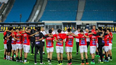 منتخب مصر يتدرب في استاد السلام 5 أيام قبل موقعة كاب فيردي