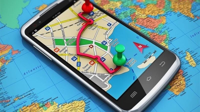 موقع GPS - ارشيفيه