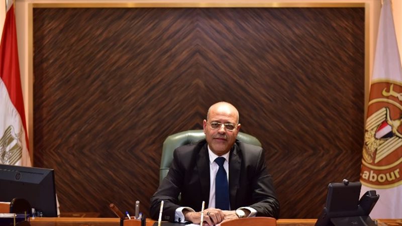وزير العمل محمد جبران