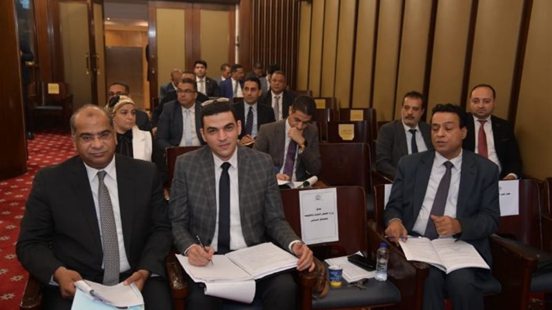 اجتماع لجنة الشئون الدستورية والتشريعية بمجلس النواب