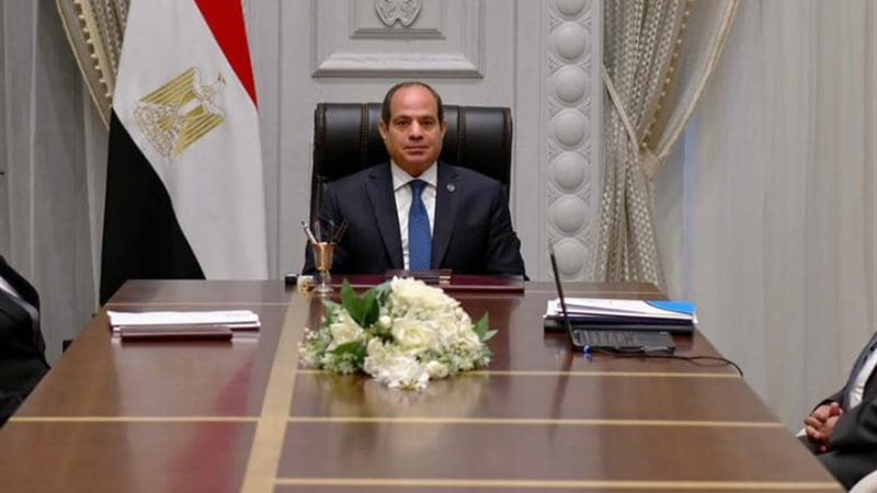 الرئيس السيسي