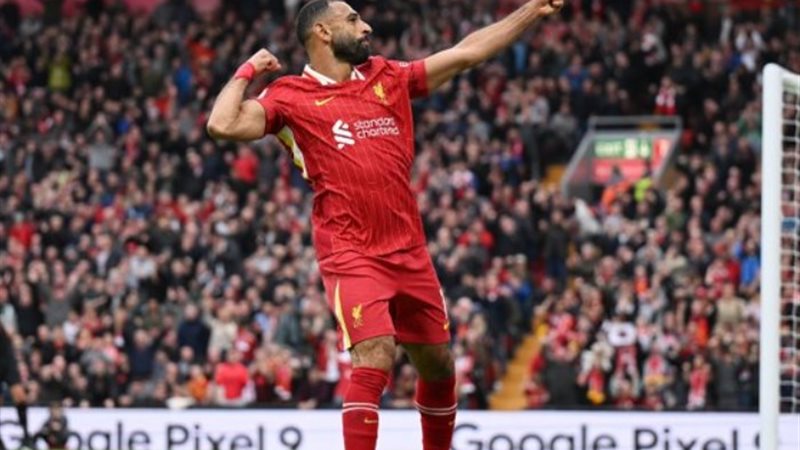 مباراة ليفربول وبرينتفورد
