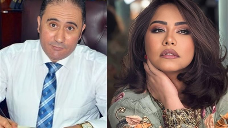 شيرين عبدالوهاب وياسر قنطوش