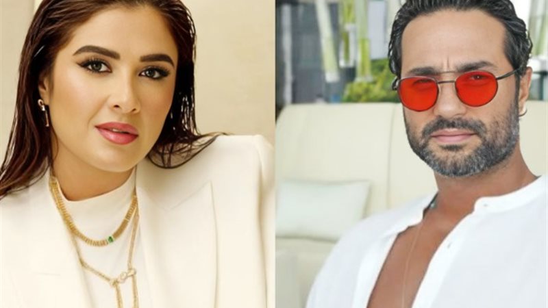 كريم فهمي وياسمين عبد العزيز