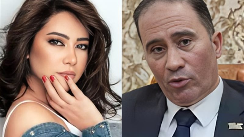 ياسر قنطوشي وشيرين عبد الوهاب