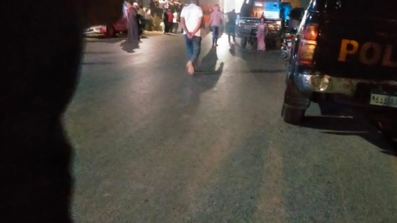 حادث طريق الفيوم