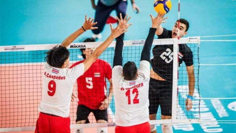 منتخب مصر للكرة الطائرة للناشئين