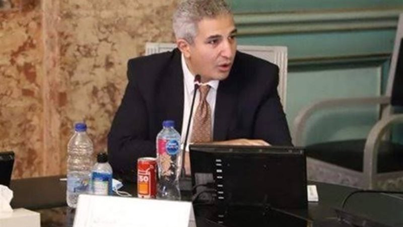 الدكتور مصطفى رفعت، أمين المجلس الأعلى للجامعات